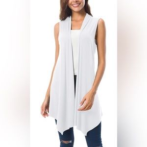Sleeveless Cardigan